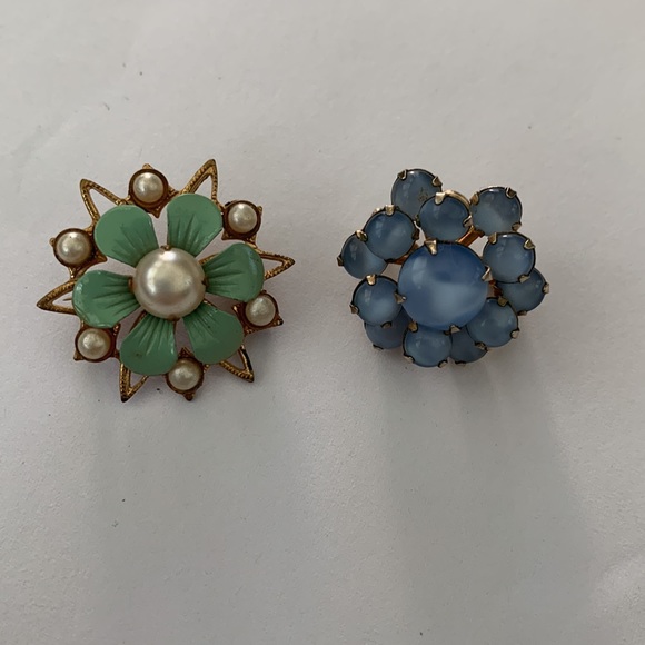 Floral Pin Lot (2) - Picture 6 of 6